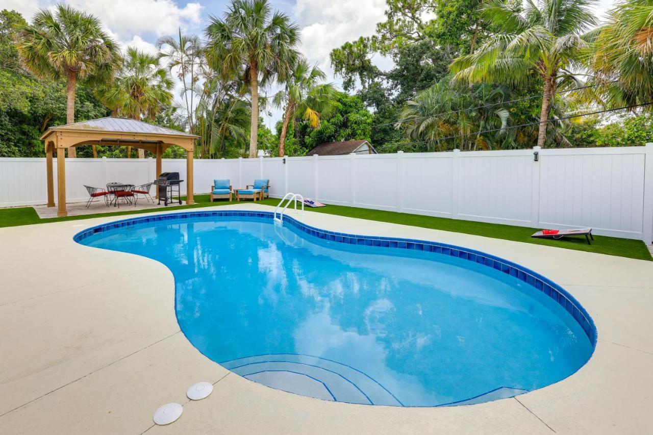 Vero Beach Vacation Rental Pool And Putting Green! Bagian luar foto