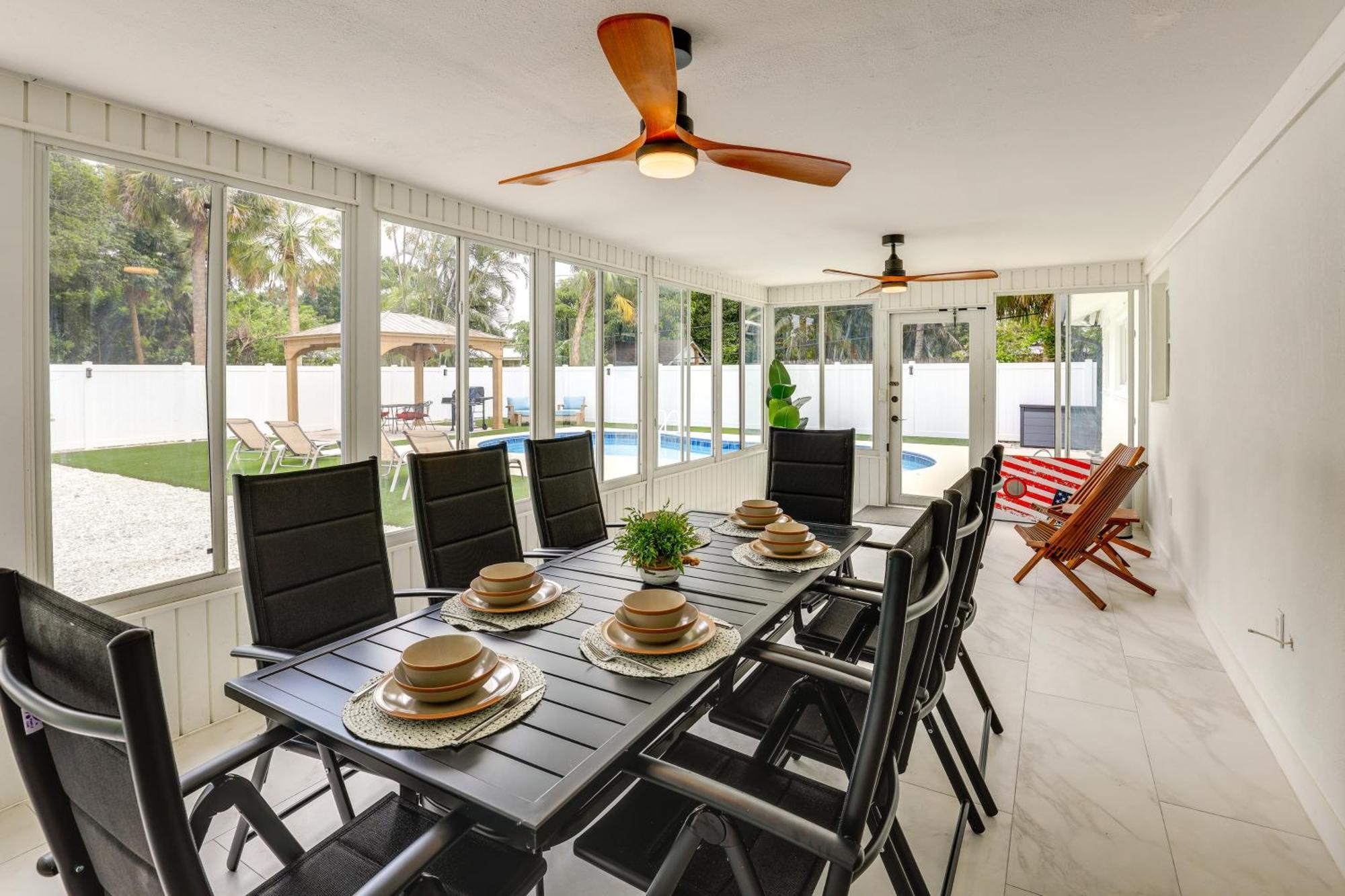 Vero Beach Vacation Rental Pool And Putting Green! Bagian luar foto