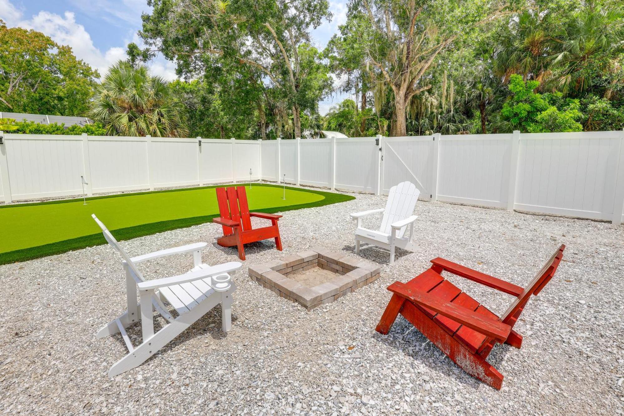 Vero Beach Vacation Rental Pool And Putting Green! Bagian luar foto
