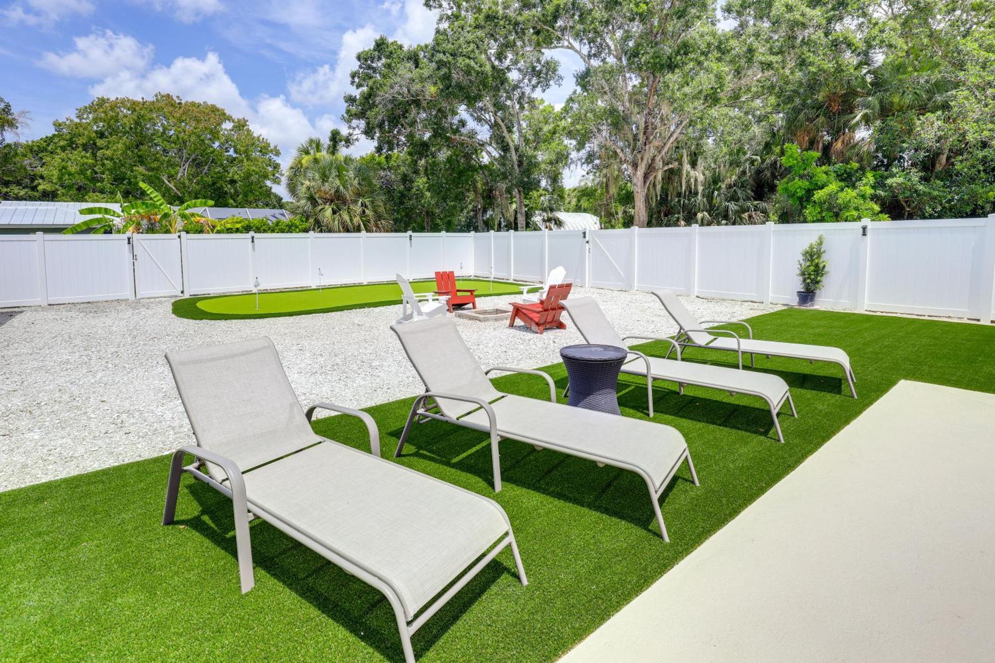 Vero Beach Vacation Rental Pool And Putting Green! Bagian luar foto